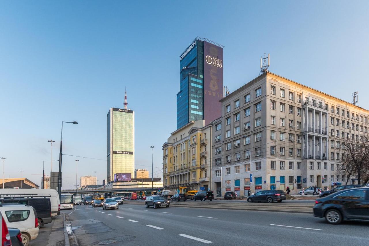 Apartment Aleje Jerozolimskie 85 By Noclegi Renters Βαρσοβία Εξωτερικό φωτογραφία